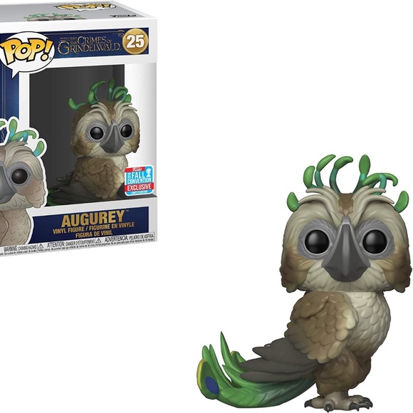 Augurey Fantastic Beasts 2 Funko Pop - 2018 Fall Convention Exclusive - Picture 1 of 4